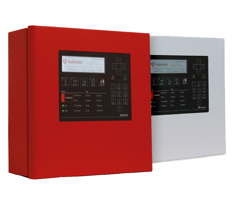 Intelligent Addressable Fire Alarm Panel